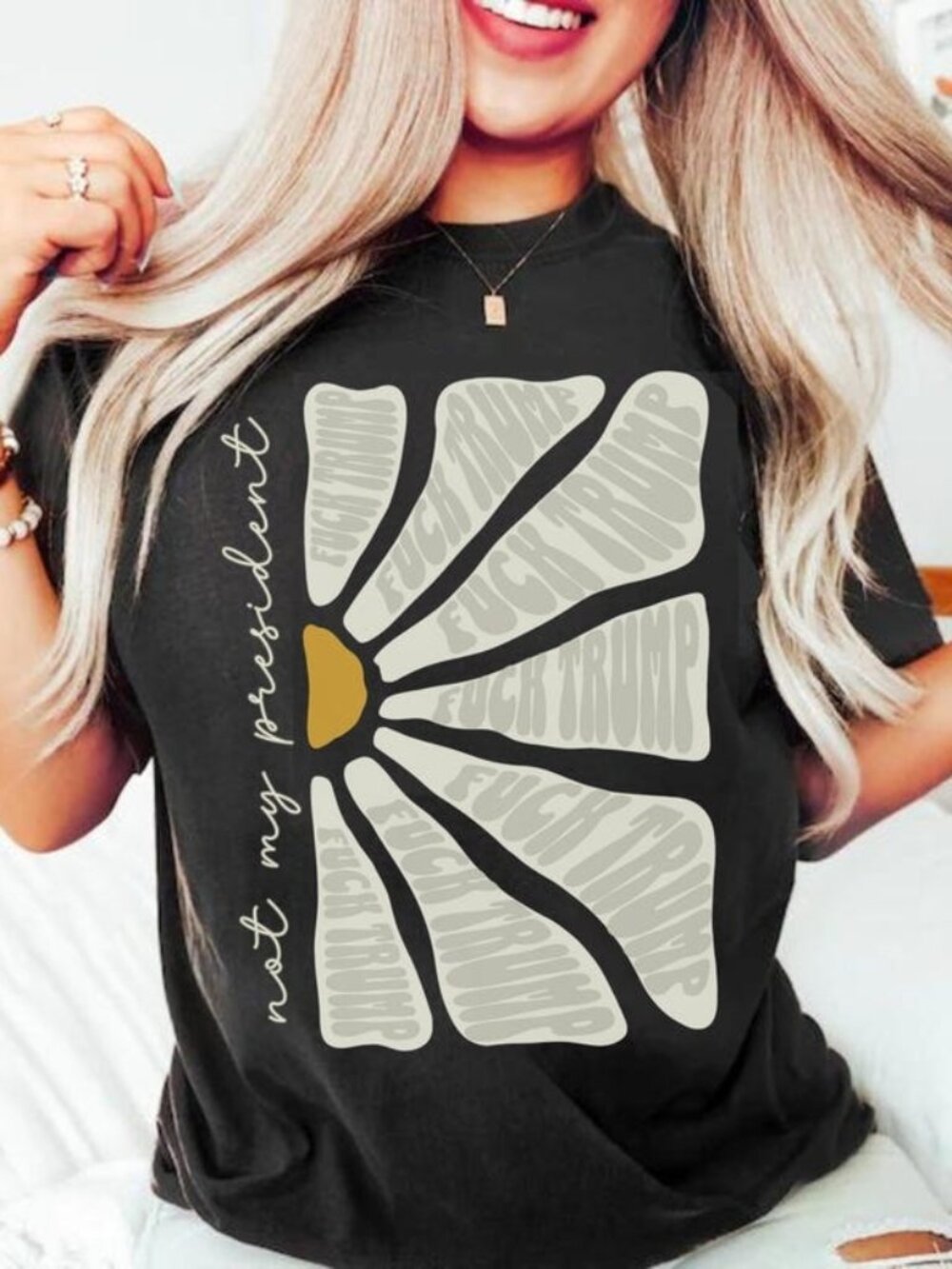 Subtle Protest Feminist T-shirt, Women’s Rights Graphic Tee